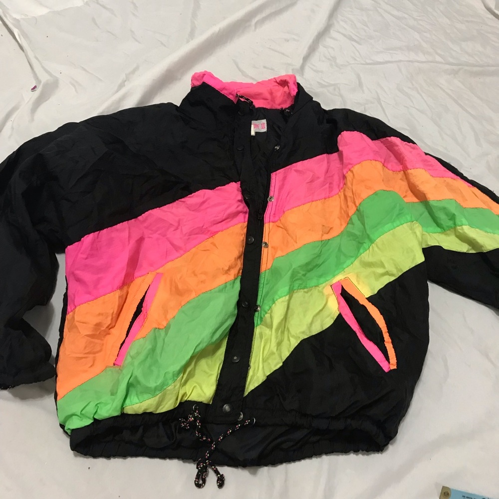 Vintage 90s Jacket one of a kind
